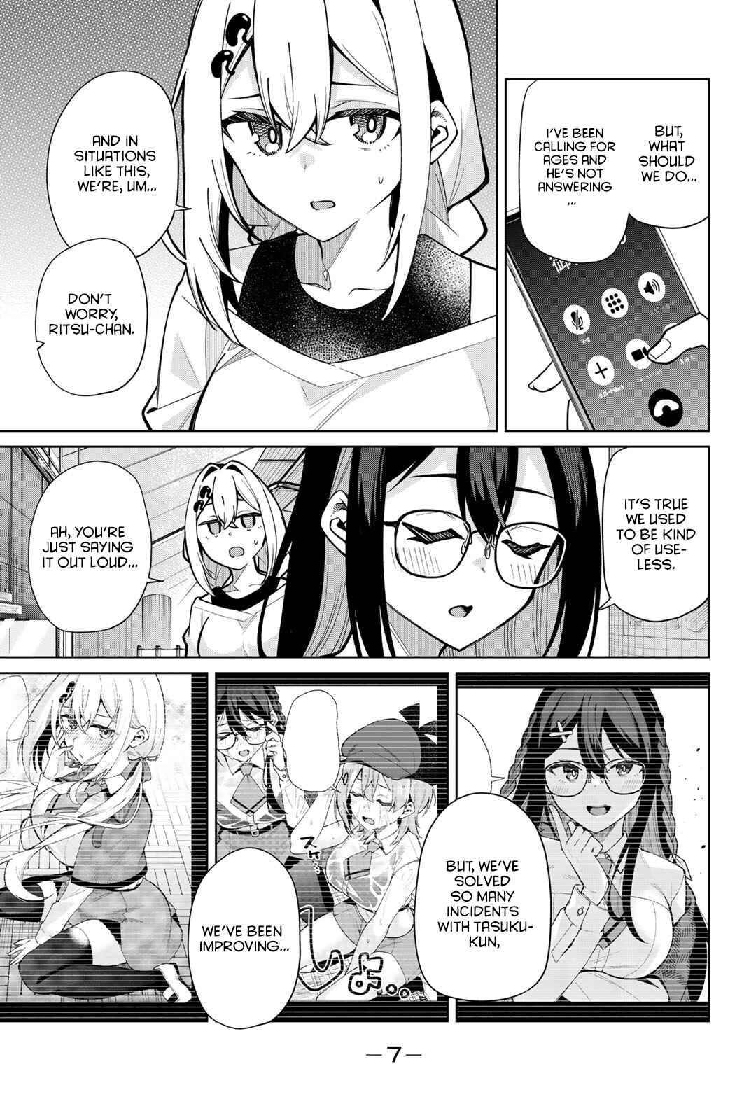 Isshou Watashi no Joshu de ite! Chapter 15 - Page 9