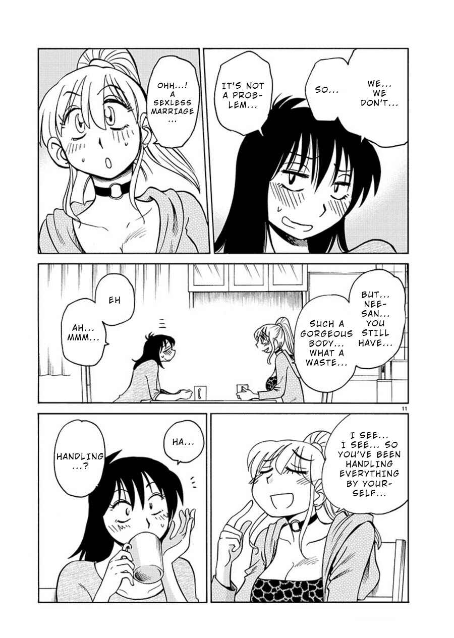 Rakujitsu no Pathos Chapter 64 - Page 11