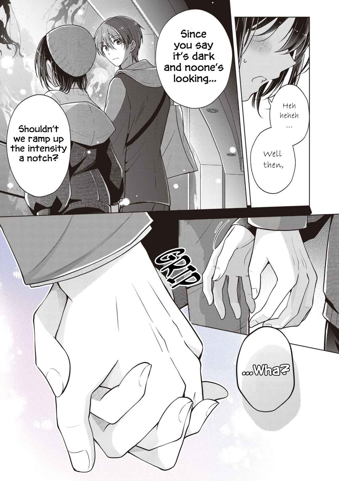 Koisuru (Otome) no Tsukurikata Chapter 97.1 - Page 3