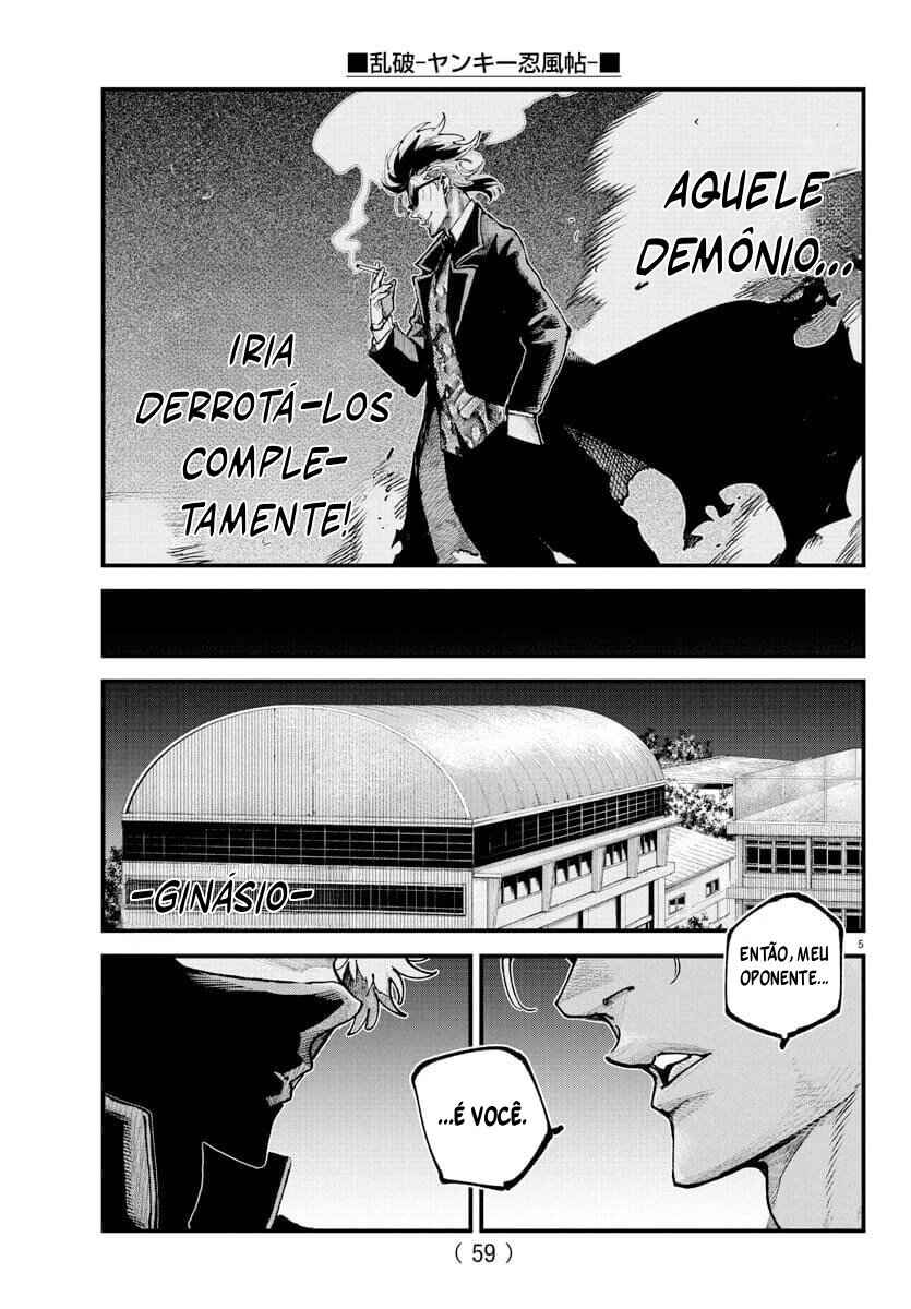 Rappa - Yankee Ninpuuchou Chapter 36 - Page 6