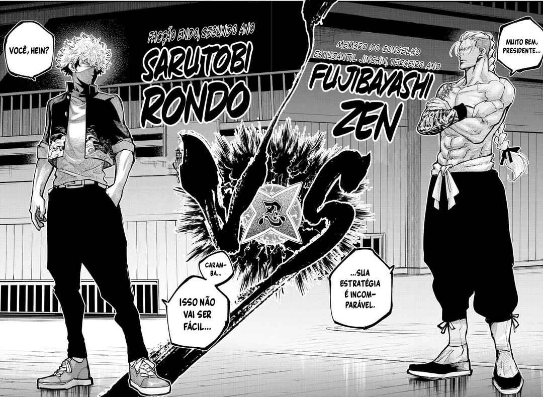 Rappa - Yankee Ninpuuchou Chapter 36 - Page 7