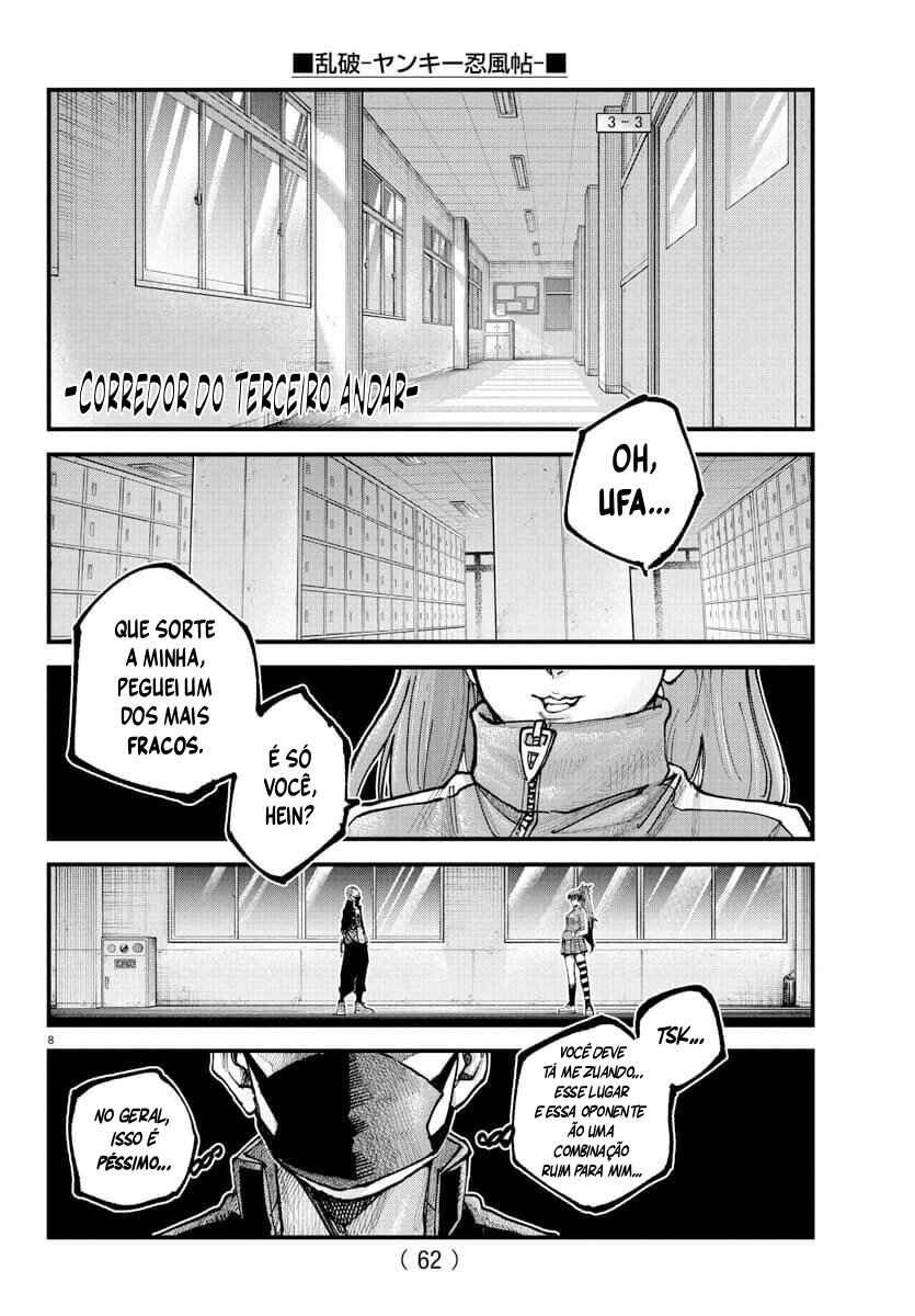 Rappa - Yankee Ninpuuchou Chapter 36 - Page 8