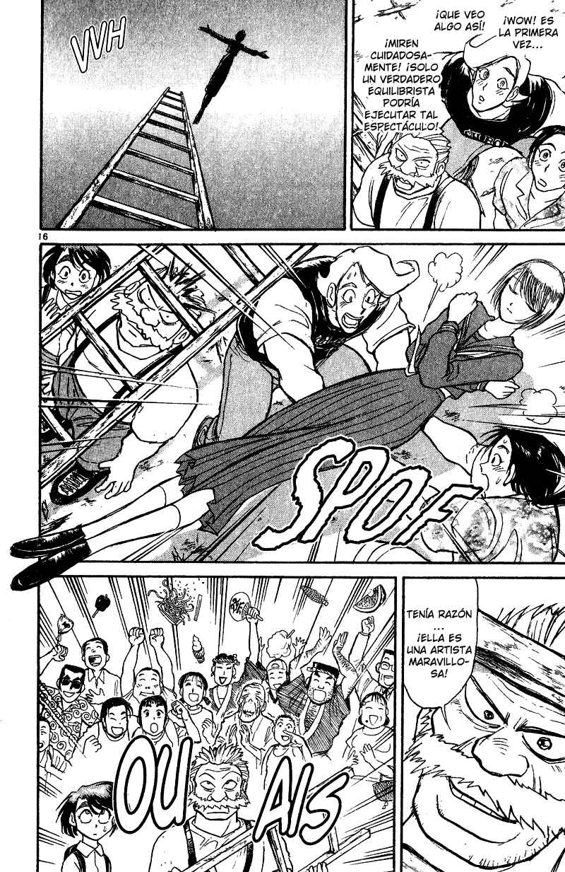 Karakuri Circus Chapter 39 - Page 16