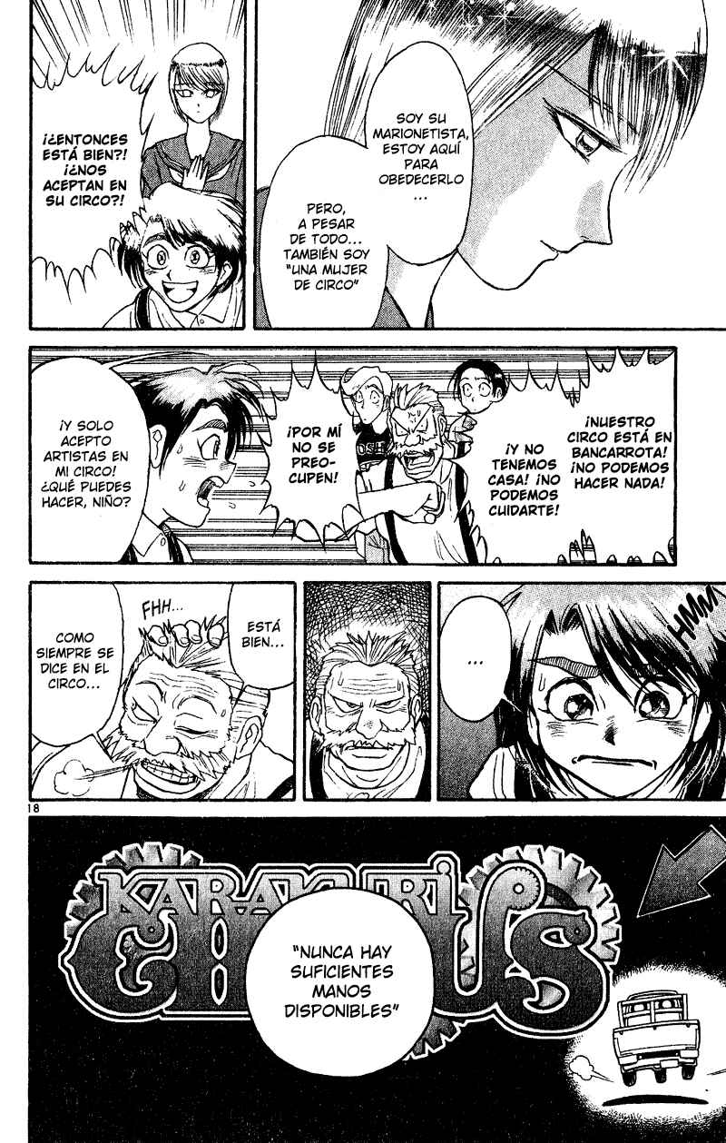 Karakuri Circus Chapter 39 - Page 18