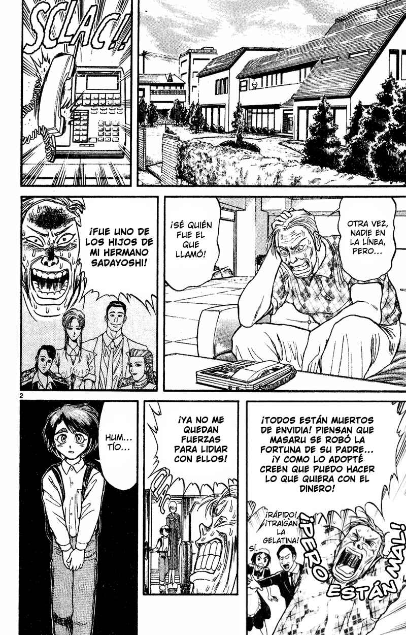 Karakuri Circus Chapter 39 - Page 2