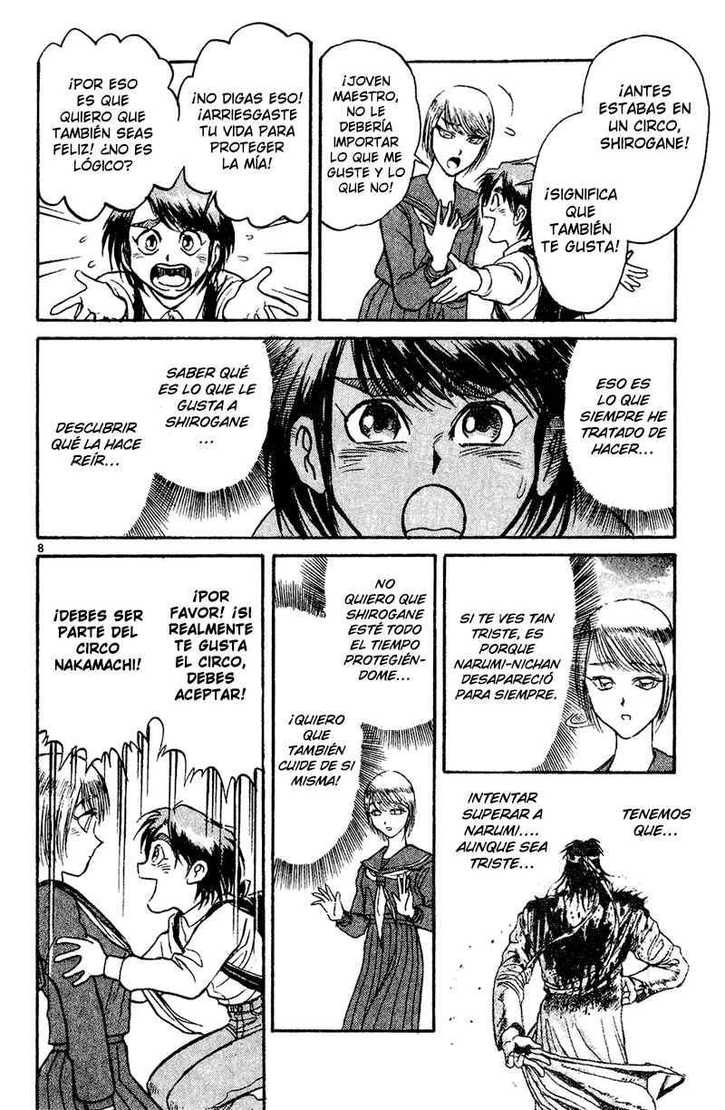 Karakuri Circus Chapter 39 - Page 8