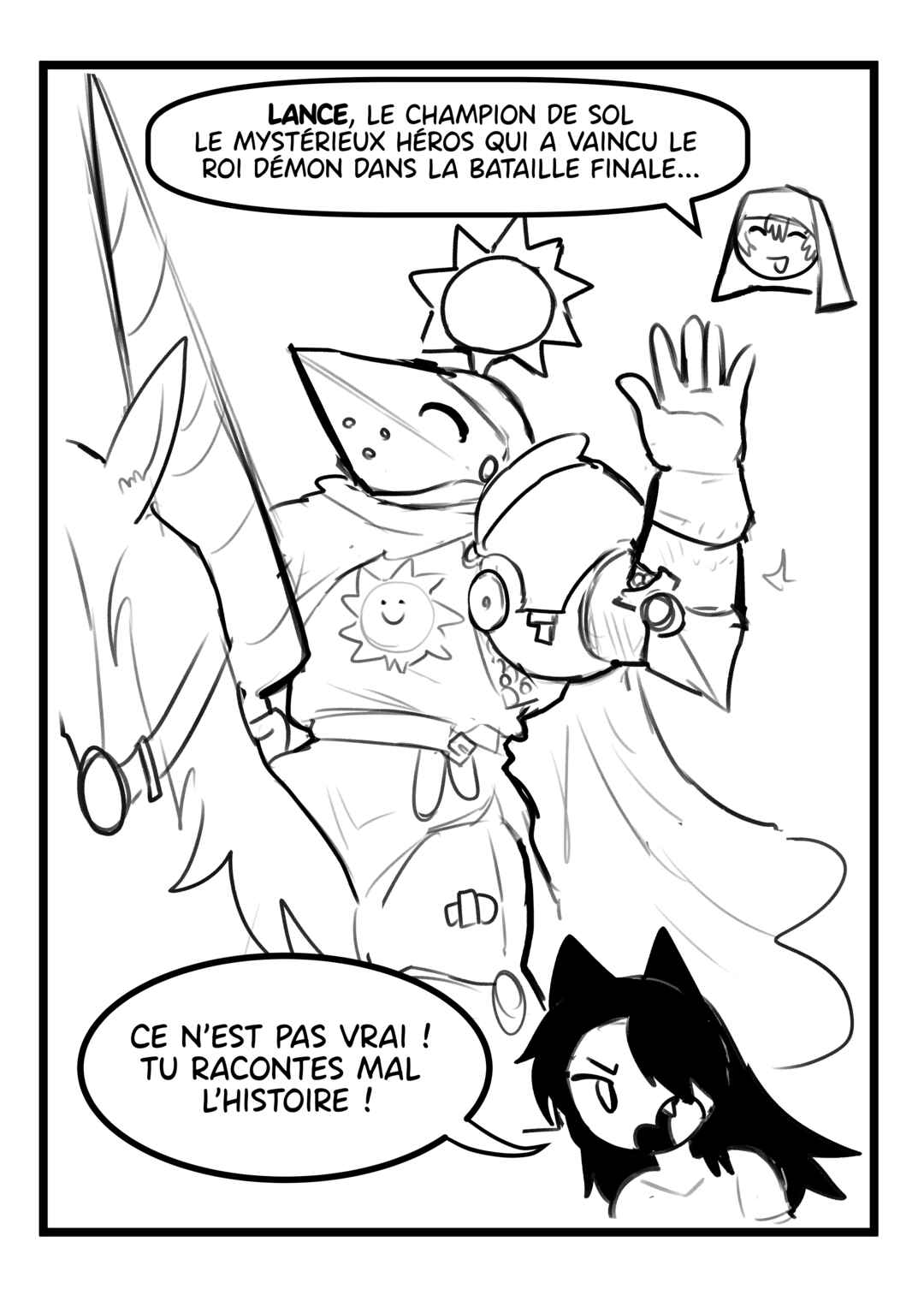 Dungeon Crawler: Our Failing Marriage Chapter 14 - Page 1