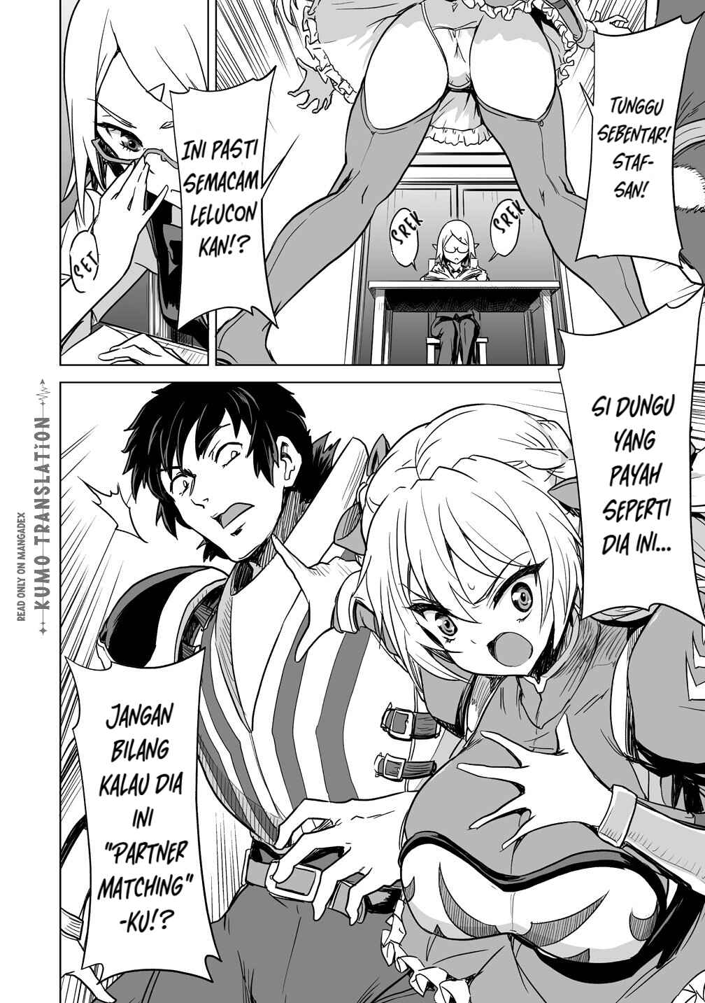 Boukensha Matching App de Aishou Batsugun Dakedo Seikaku Saiakuna Onna to Party Kunda Kekka, Ecchi Aishou ga 200% Koe datta Node Yoru wa Juujunna Saikou no Teammate ni Narimashita Chapter 1 - Page 13