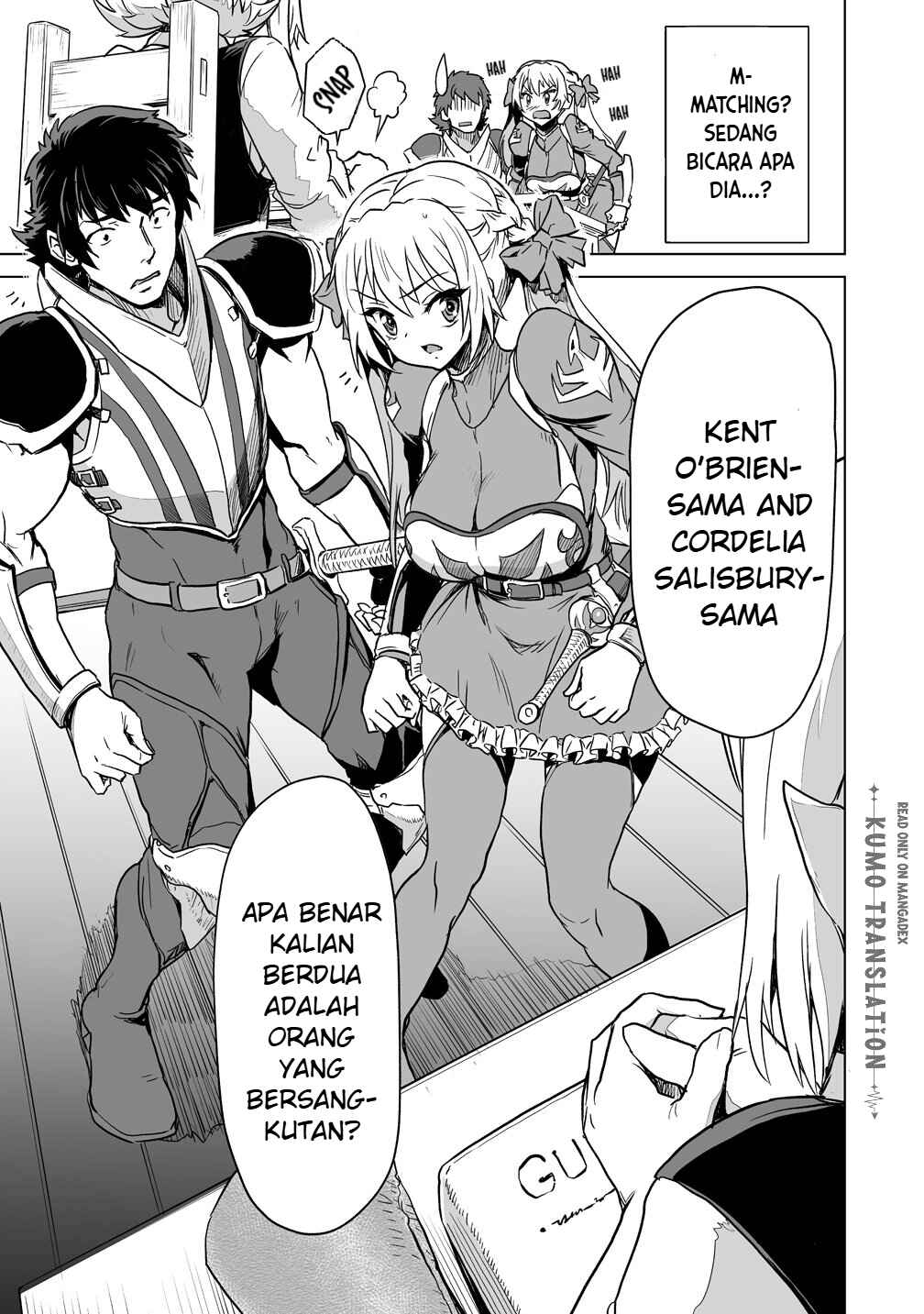 Boukensha Matching App de Aishou Batsugun Dakedo Seikaku Saiakuna Onna to Party Kunda Kekka, Ecchi Aishou ga 200% Koe datta Node Yoru wa Juujunna Saikou no Teammate ni Narimashita Chapter 1 - Page 14