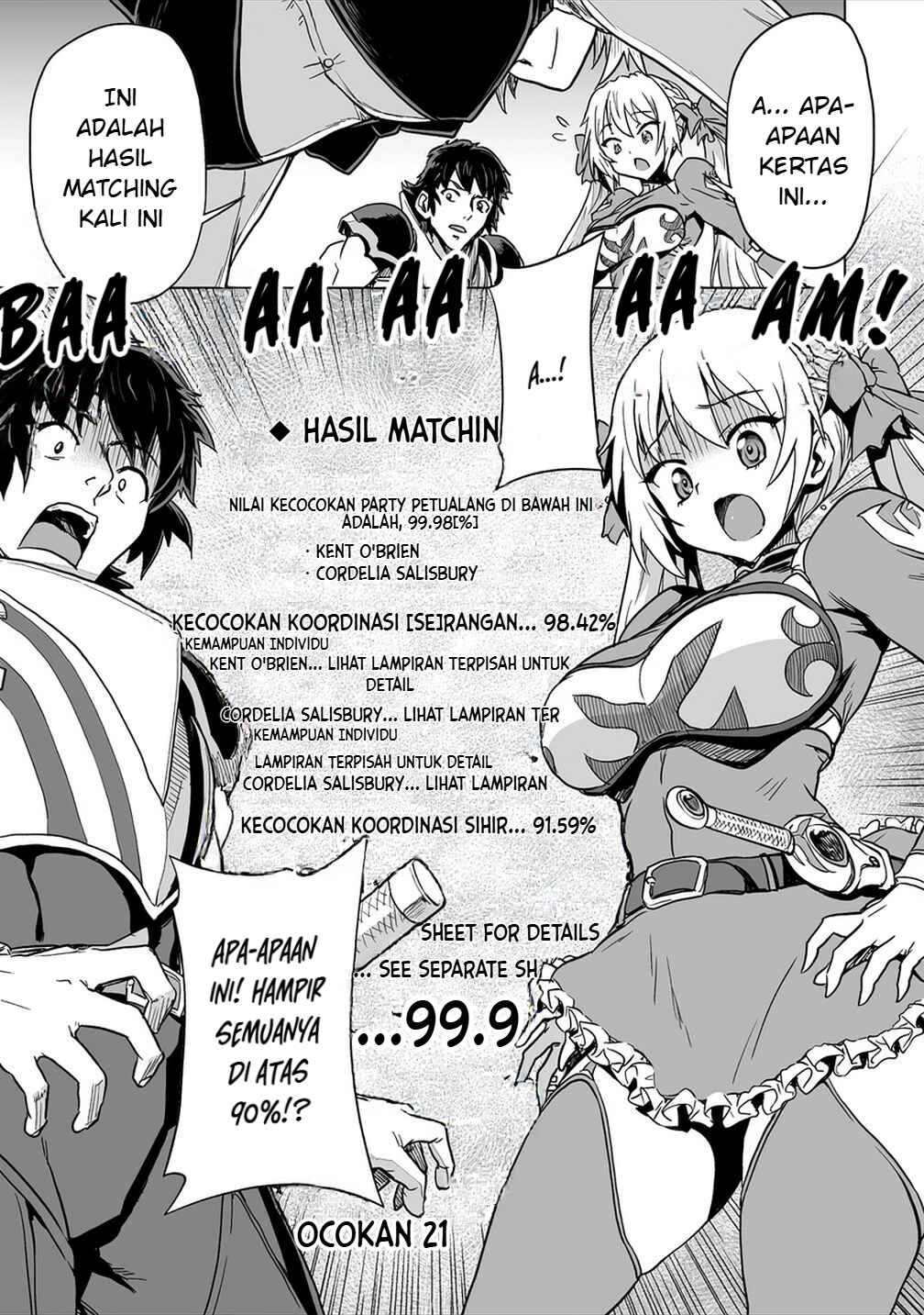 Boukensha Matching App de Aishou Batsugun Dakedo Seikaku Saiakuna Onna to Party Kunda Kekka, Ecchi Aishou ga 200% Koe datta Node Yoru wa Juujunna Saikou no Teammate ni Narimashita Chapter 1 - Page 16