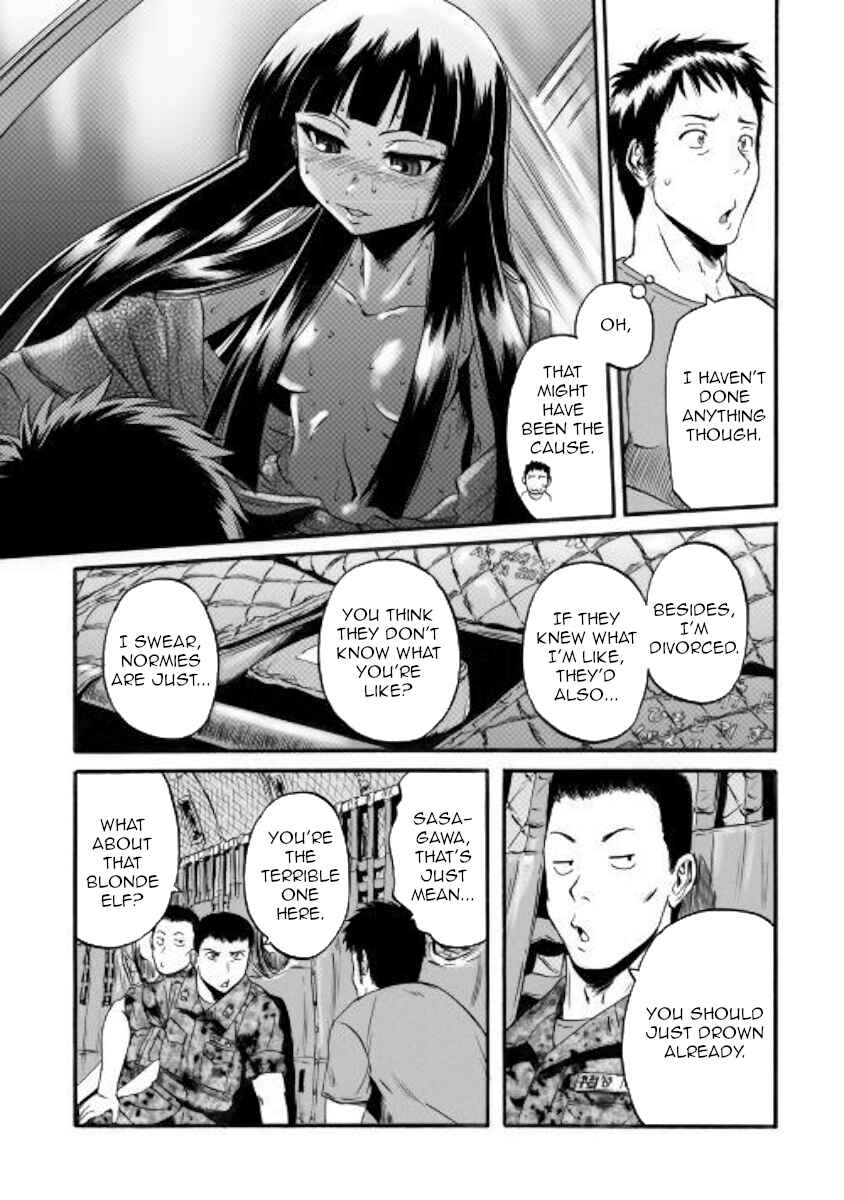 GATE - Jieitai Kanochi nite, Kaku Tatakaeri Chapter 96 - Page 11