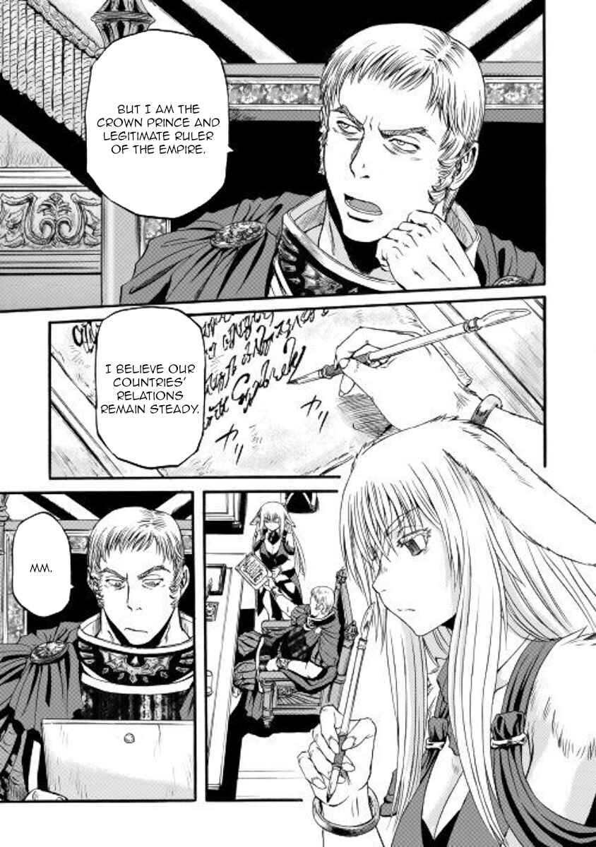 GATE - Jieitai Kanochi nite, Kaku Tatakaeri Chapter 96 - Page 18