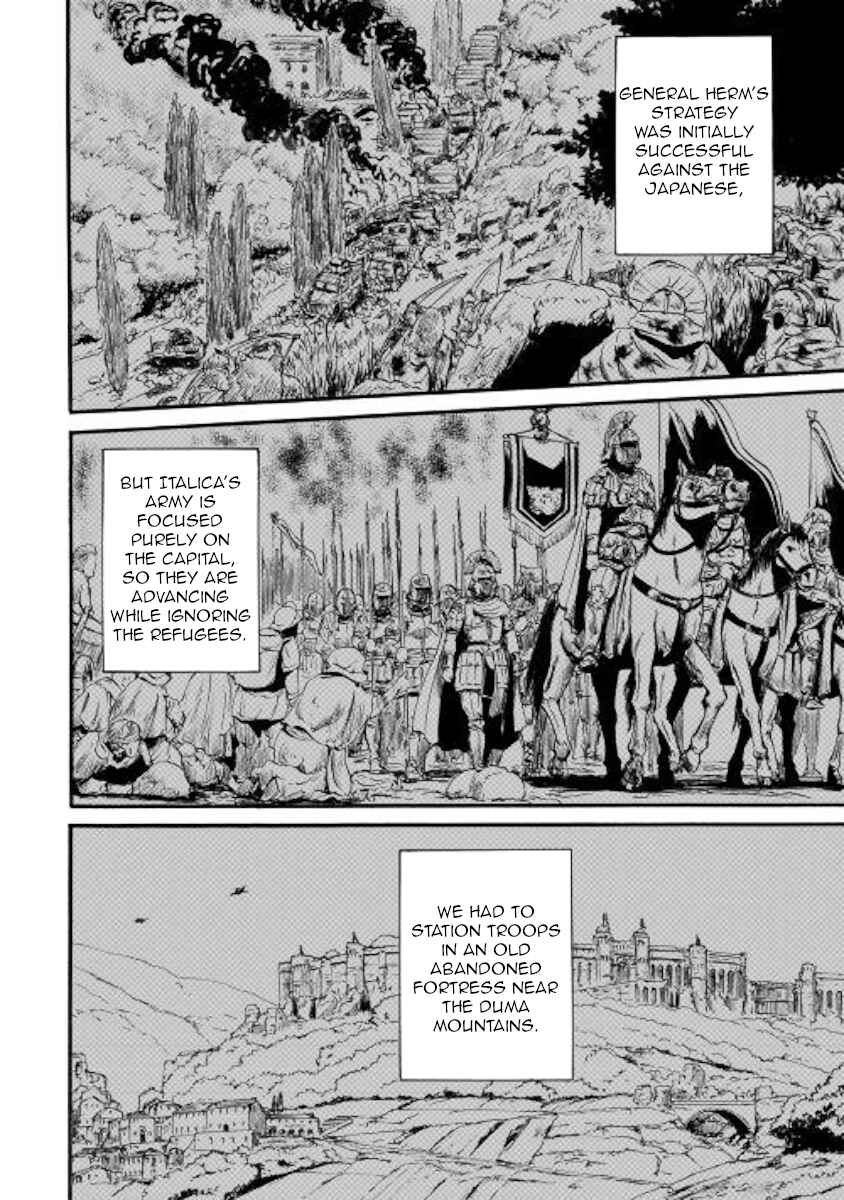 GATE - Jieitai Kanochi nite, Kaku Tatakaeri Chapter 96 - Page 21