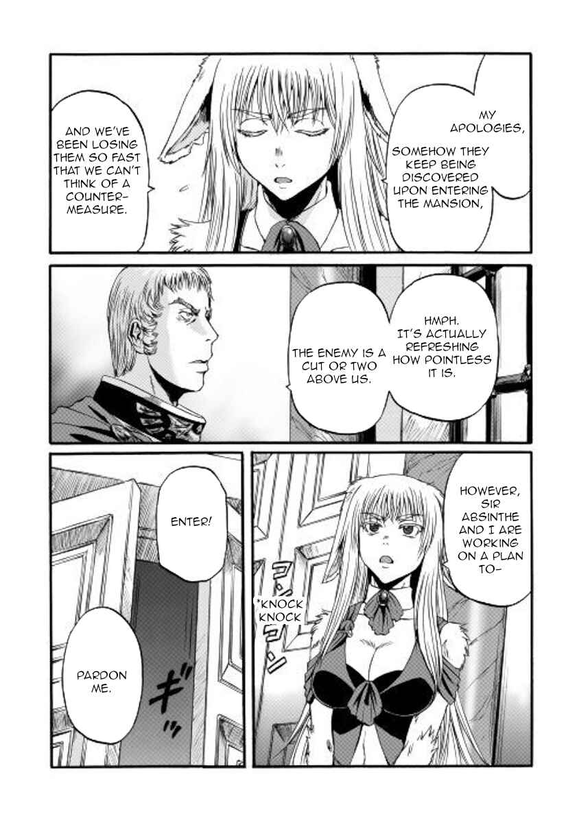 GATE - Jieitai Kanochi nite, Kaku Tatakaeri Chapter 96 - Page 23