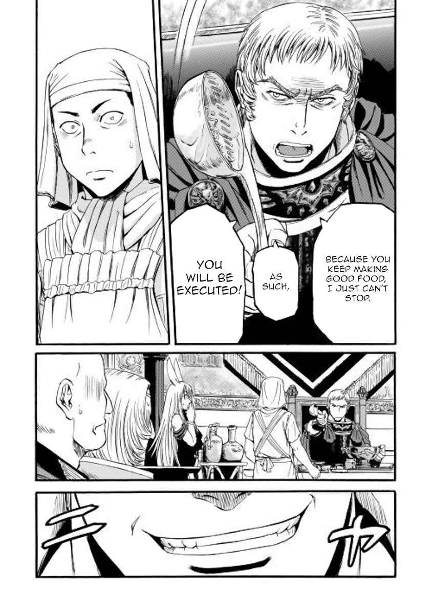 GATE - Jieitai Kanochi nite, Kaku Tatakaeri Chapter 96 - Page 26