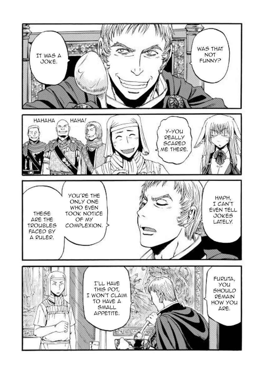GATE - Jieitai Kanochi nite, Kaku Tatakaeri Chapter 96 - Page 27