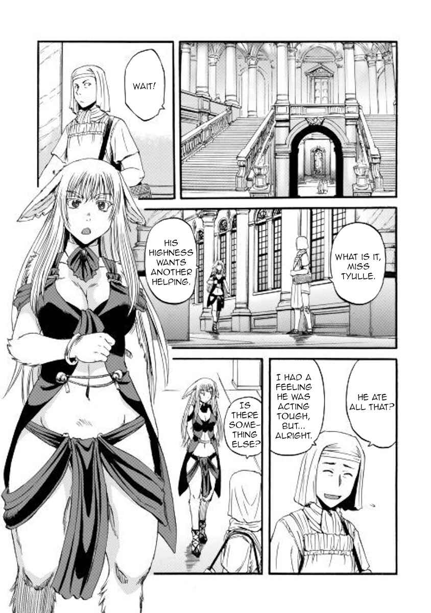 GATE - Jieitai Kanochi nite, Kaku Tatakaeri Chapter 96 - Page 28