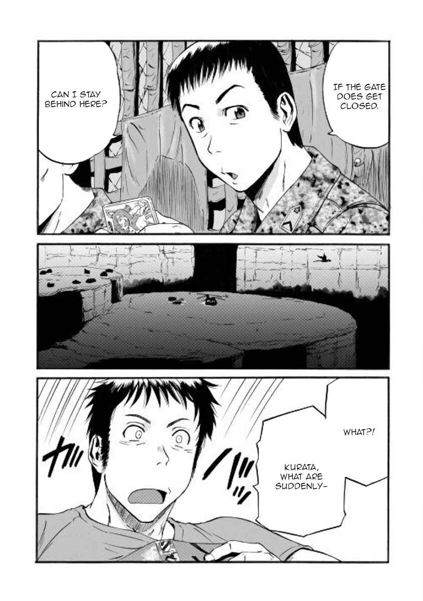GATE - Jieitai Kanochi nite, Kaku Tatakaeri Chapter 96 - Page 3