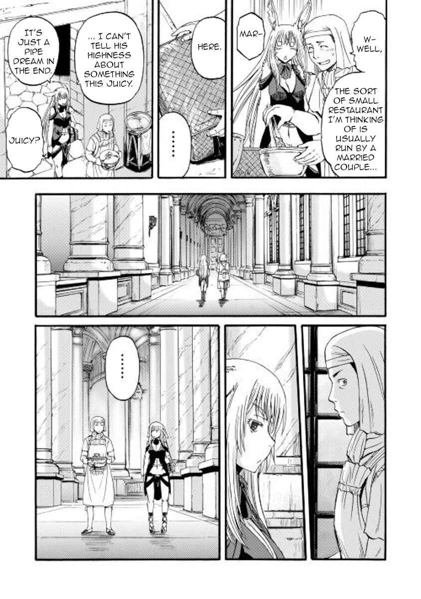 GATE - Jieitai Kanochi nite, Kaku Tatakaeri Chapter 96 - Page 34
