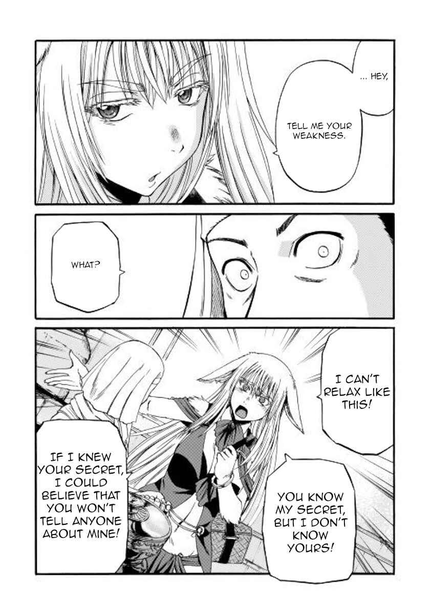 GATE - Jieitai Kanochi nite, Kaku Tatakaeri Chapter 96 - Page 35