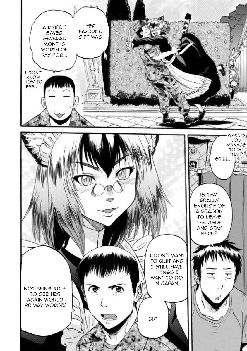 GATE - Jieitai Kanochi nite, Kaku Tatakaeri Chapter 96 - Page 6
