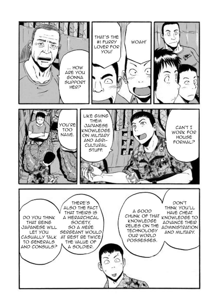 GATE - Jieitai Kanochi nite, Kaku Tatakaeri Chapter 96 - Page 7
