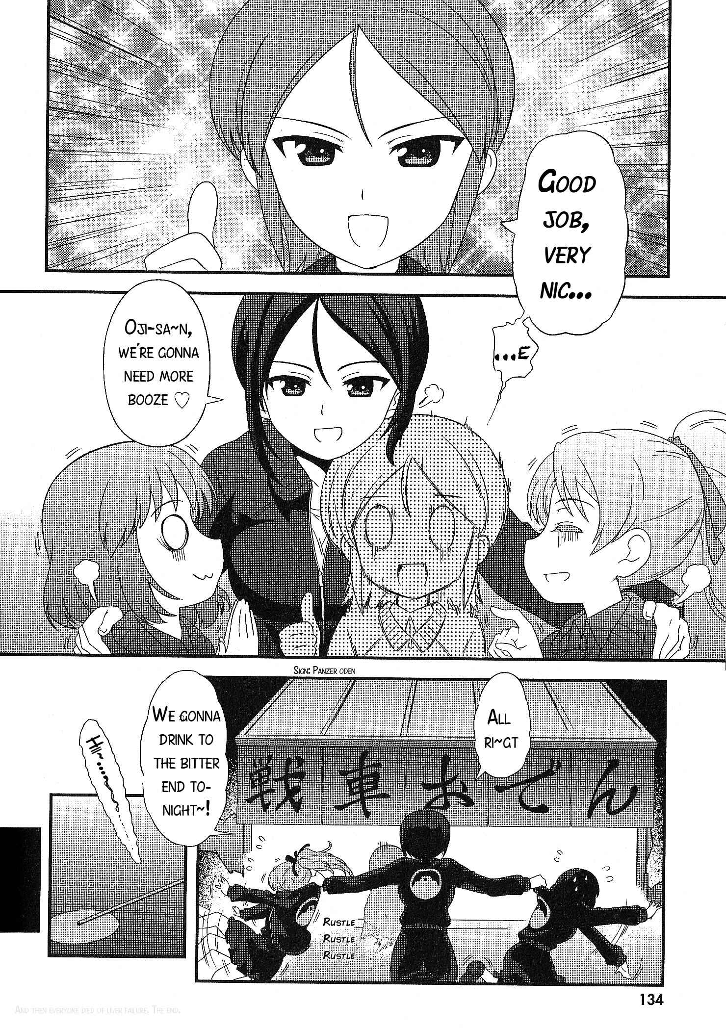 GIRLS und PANZER - Motto Love Love Sakusen desu! Chapter 19.3 - Page 10