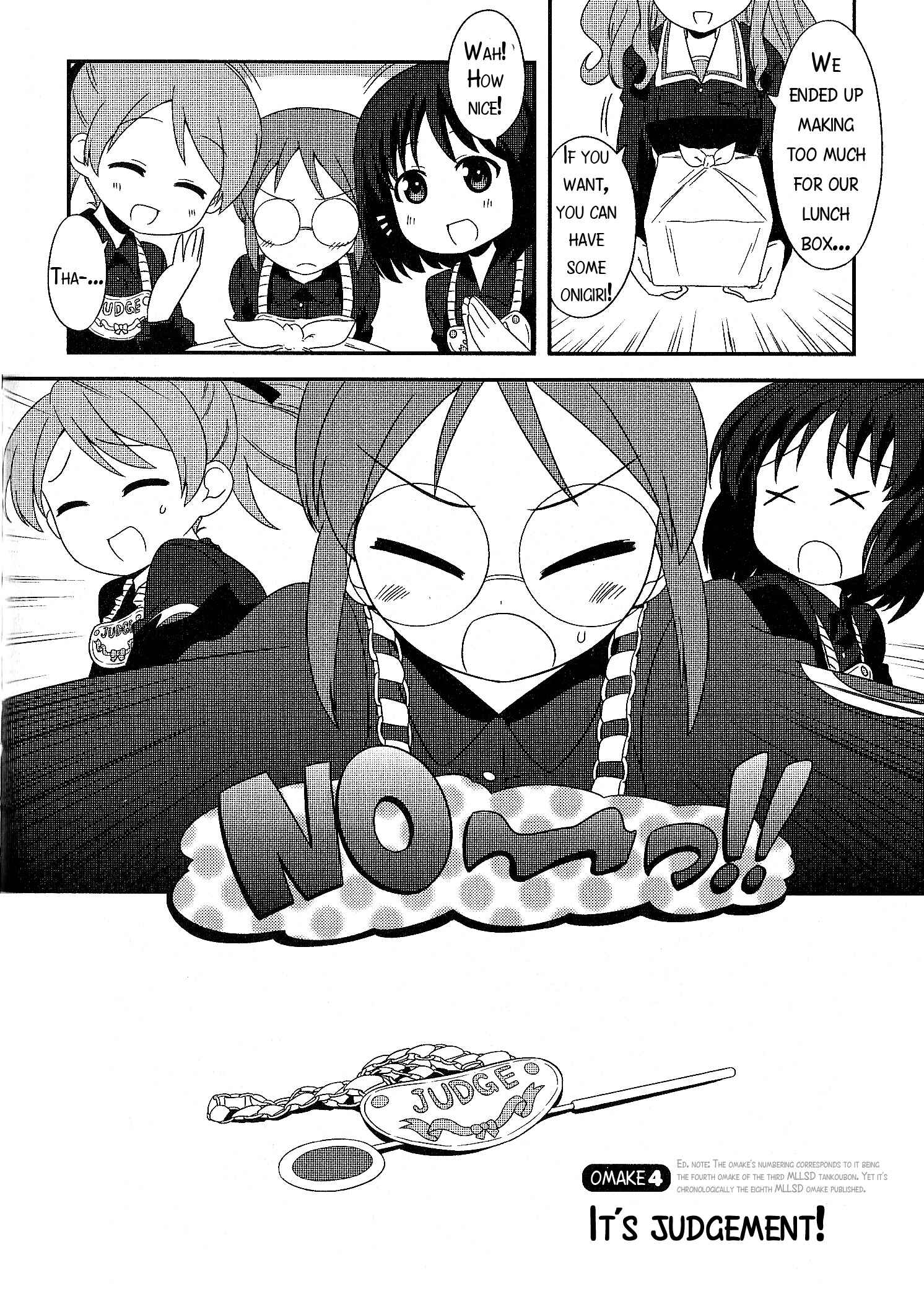 GIRLS und PANZER - Motto Love Love Sakusen desu! Chapter 19.3 - Page 2