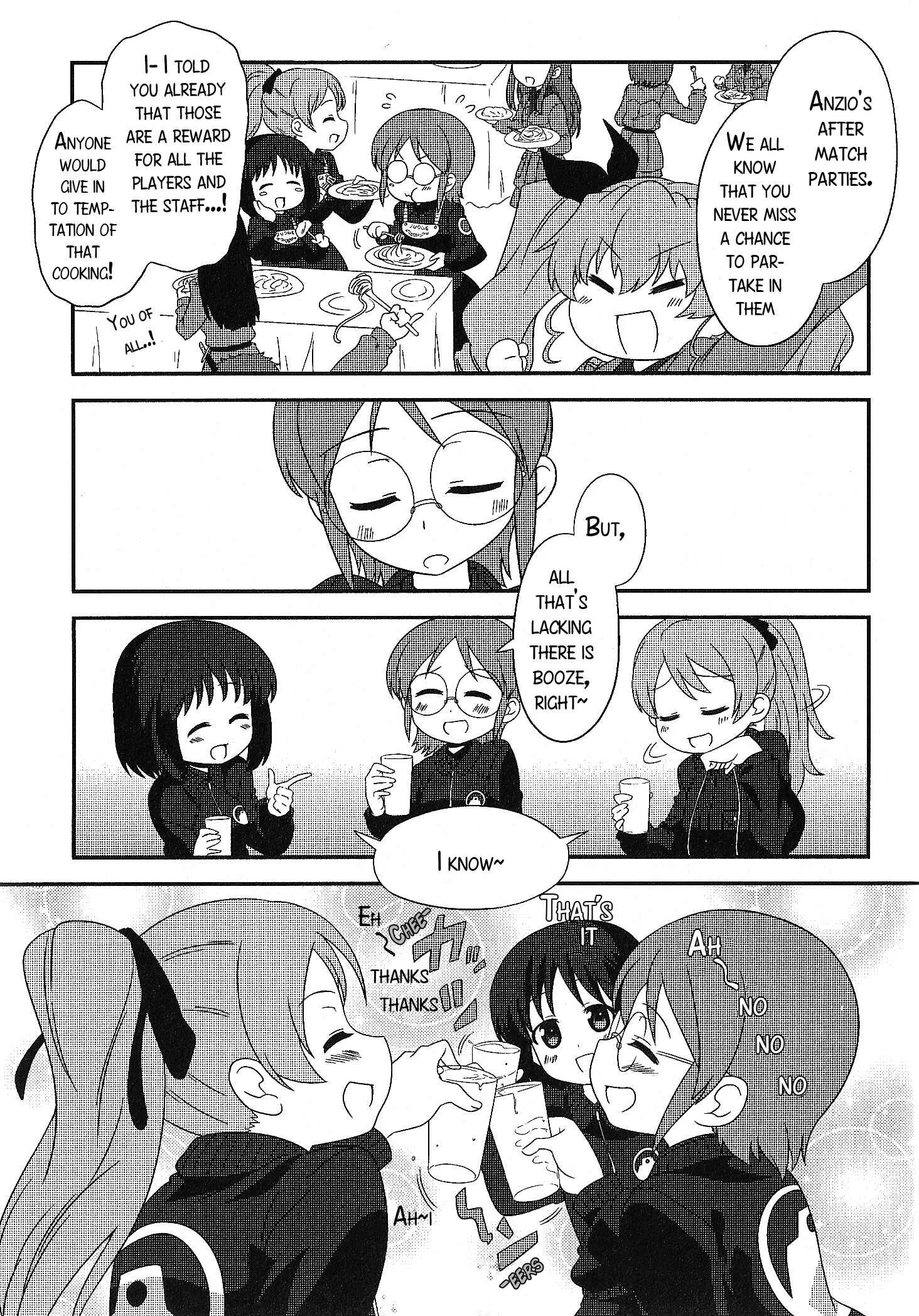 GIRLS und PANZER - Motto Love Love Sakusen desu! Chapter 19.3 - Page 7