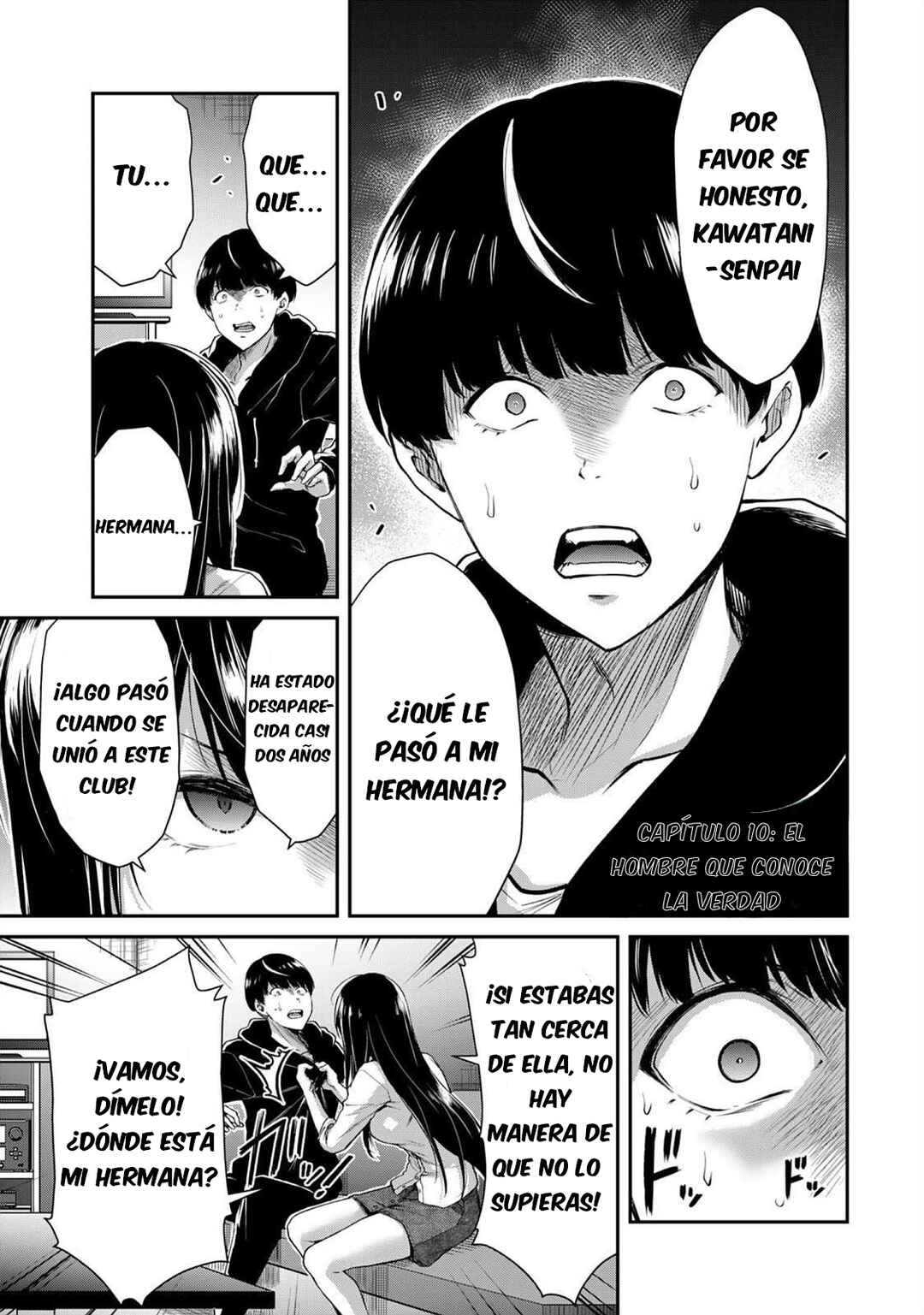 Guilty Circle Chapter 10 - Page 2