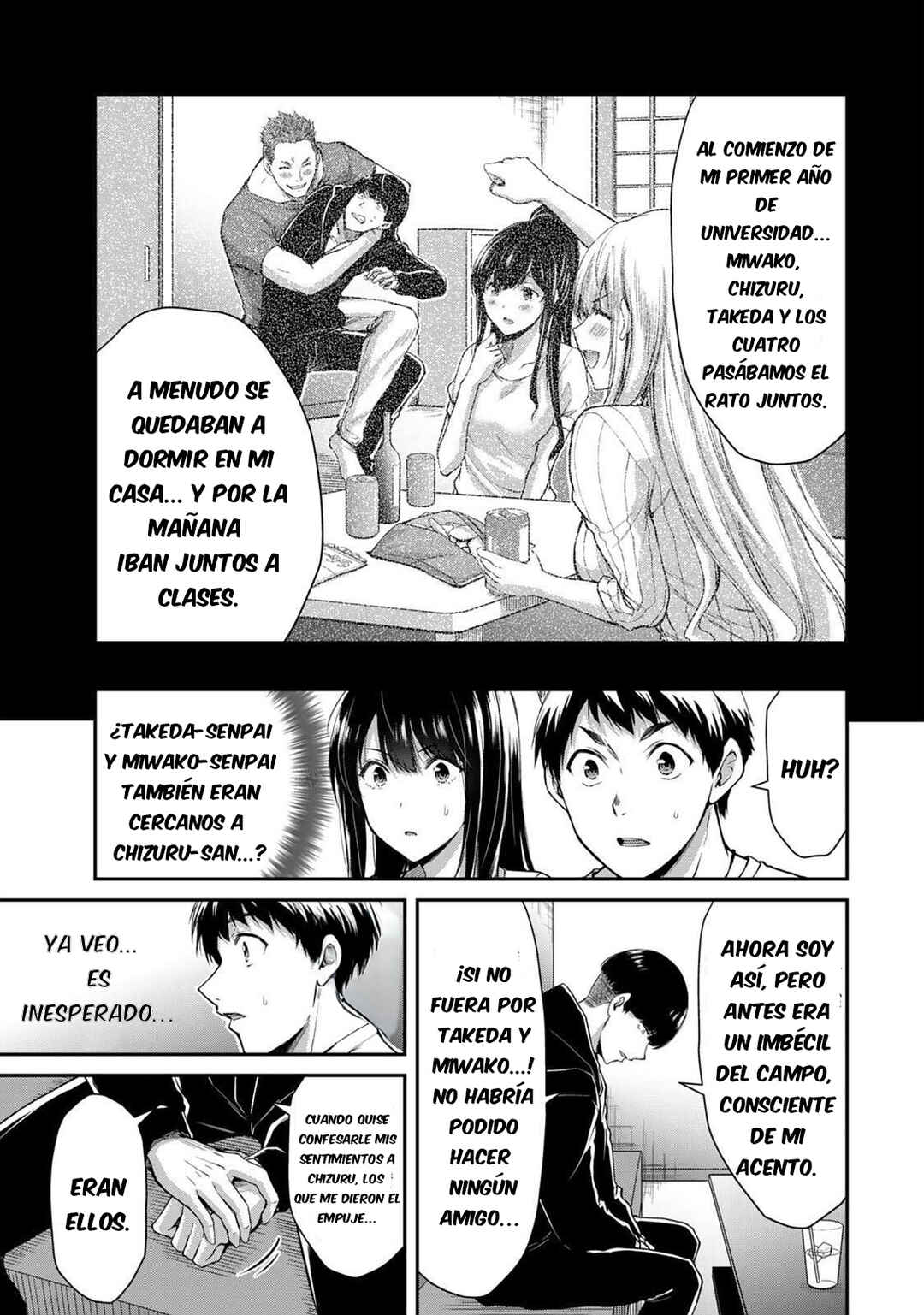 Guilty Circle Chapter 10 - Page 8