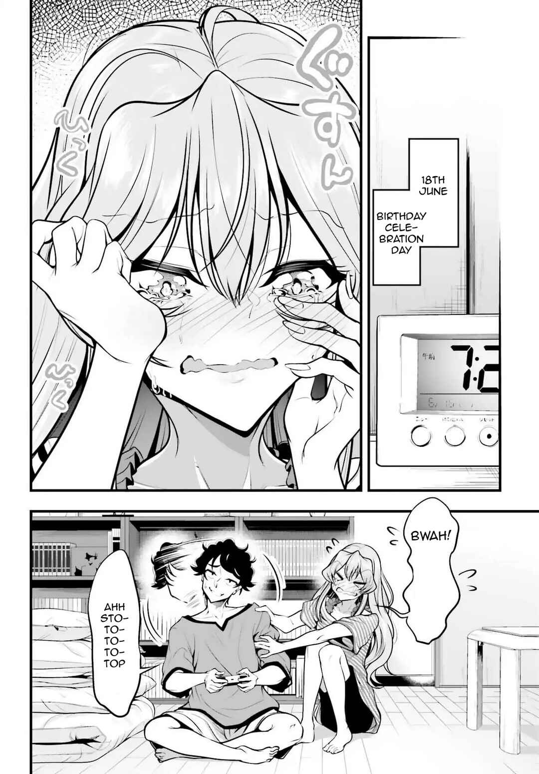 Kanojo wo CharaMake! Chapter 19 - Page 10