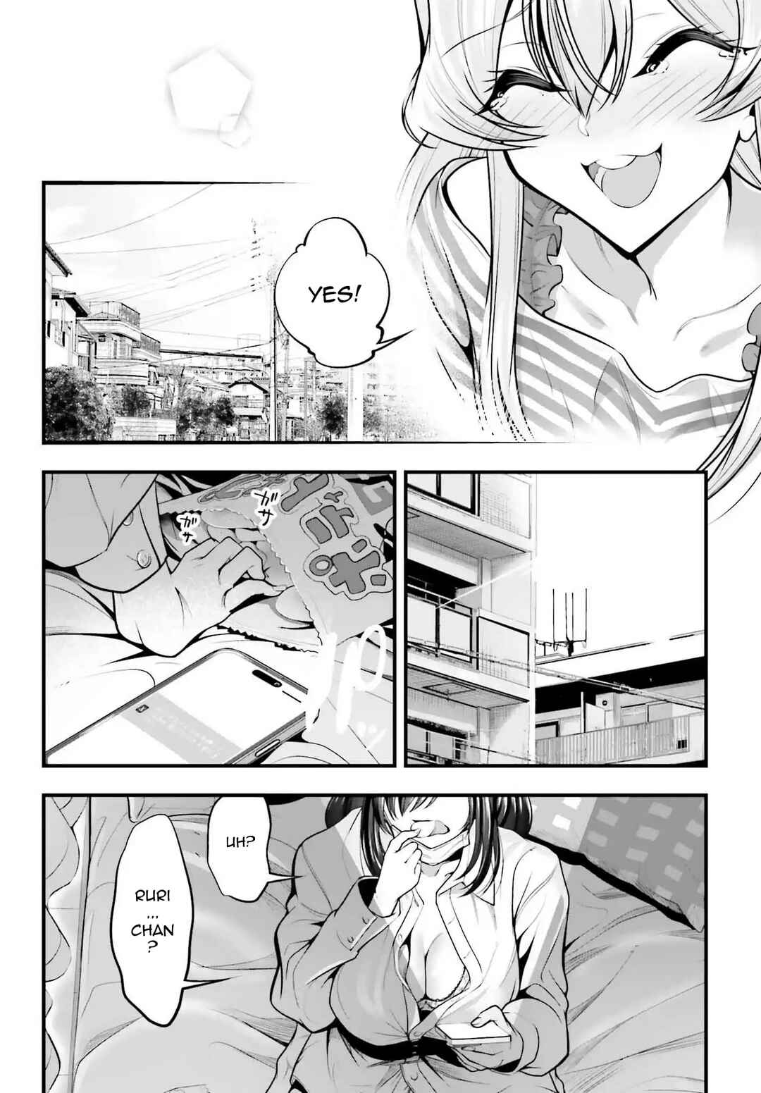 Kanojo wo CharaMake! Chapter 19 - Page 17