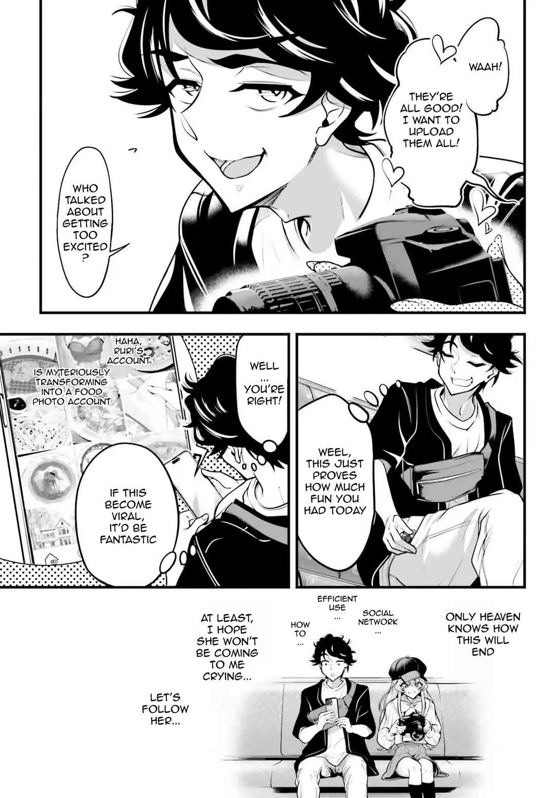 Kanojo wo CharaMake! Chapter 19 - Page 9