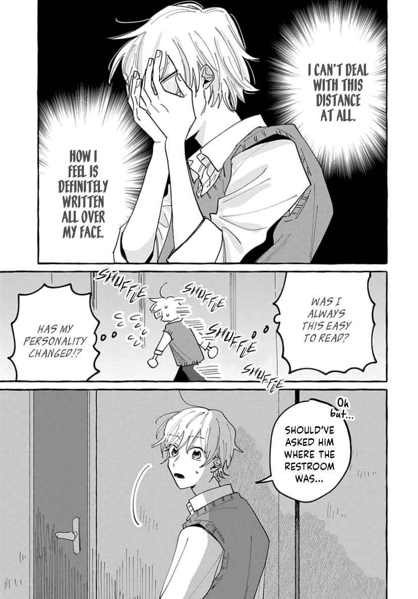 Kimi to Nara Koi o Shite Mite mo Chapter 6 - Page 21