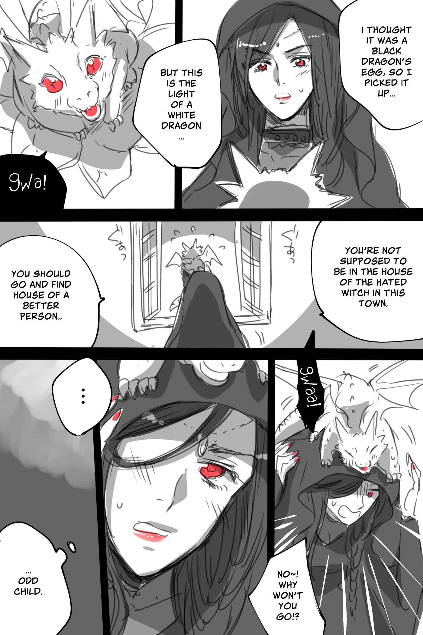 Let's Meet at the Witches' Gathering Chapter 3 - Page 2