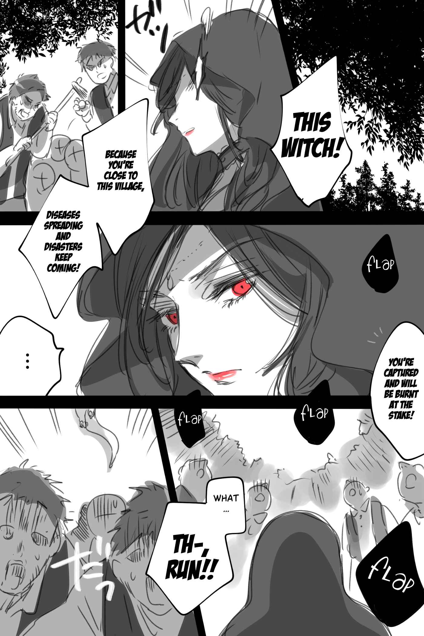 Let's Meet at the Witches' Gathering Chapter 3 - Page 3