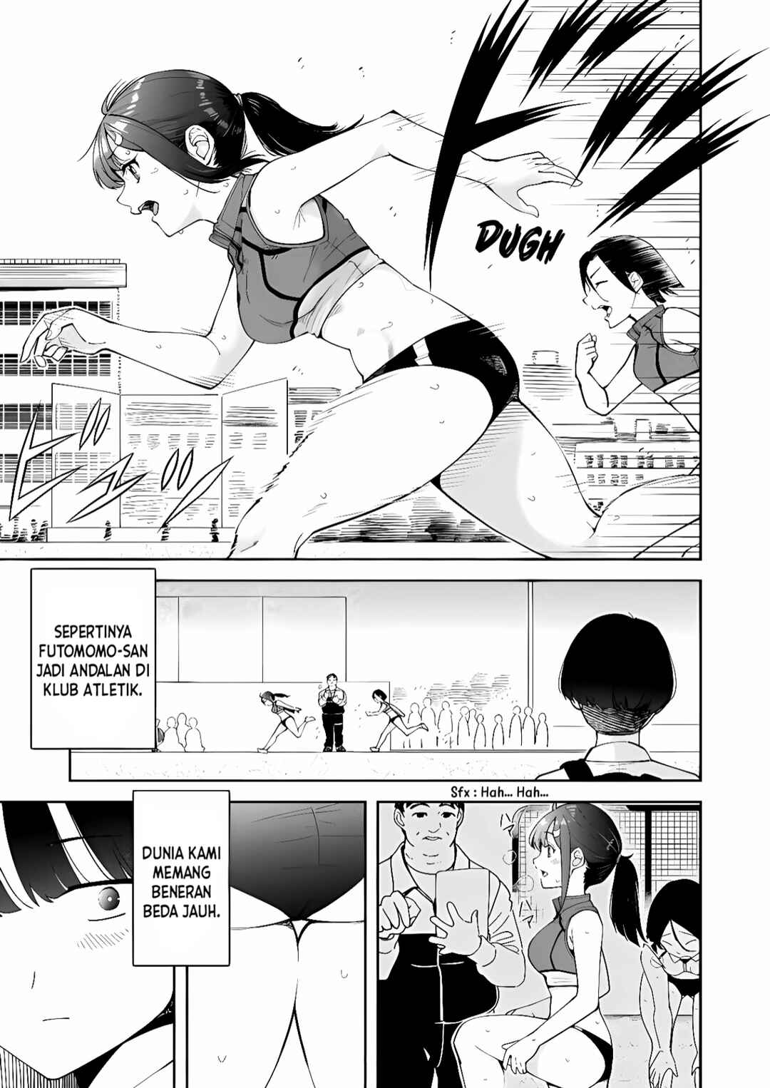 Tonari no Futomomo-san Chapter 2 - Page 4