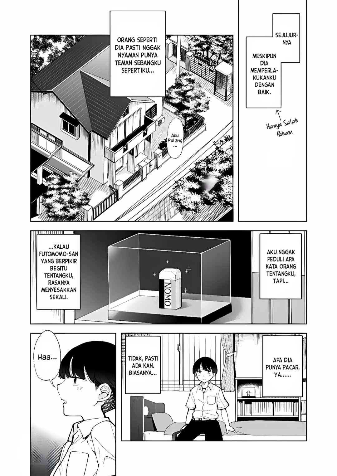 Tonari no Futomomo-san Chapter 2 - Page 5