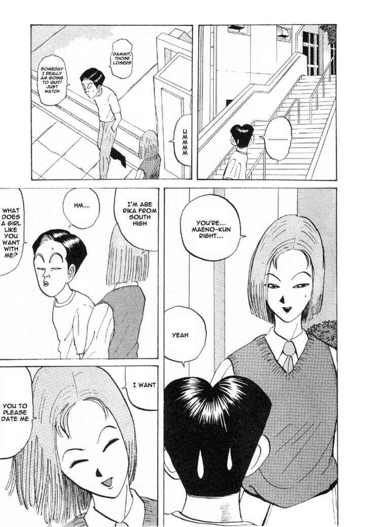 Go! Ina Junior High Ping-Pong Club Chapter 30 - Page 10