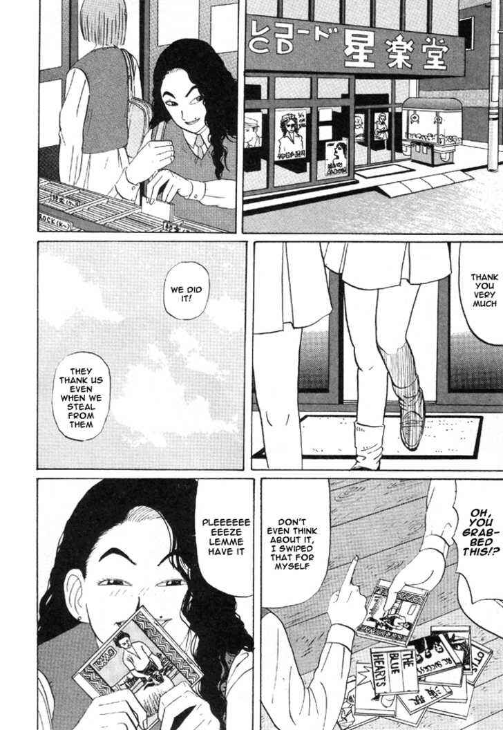 Go! Ina Junior High Ping-Pong Club Chapter 30 - Page 3