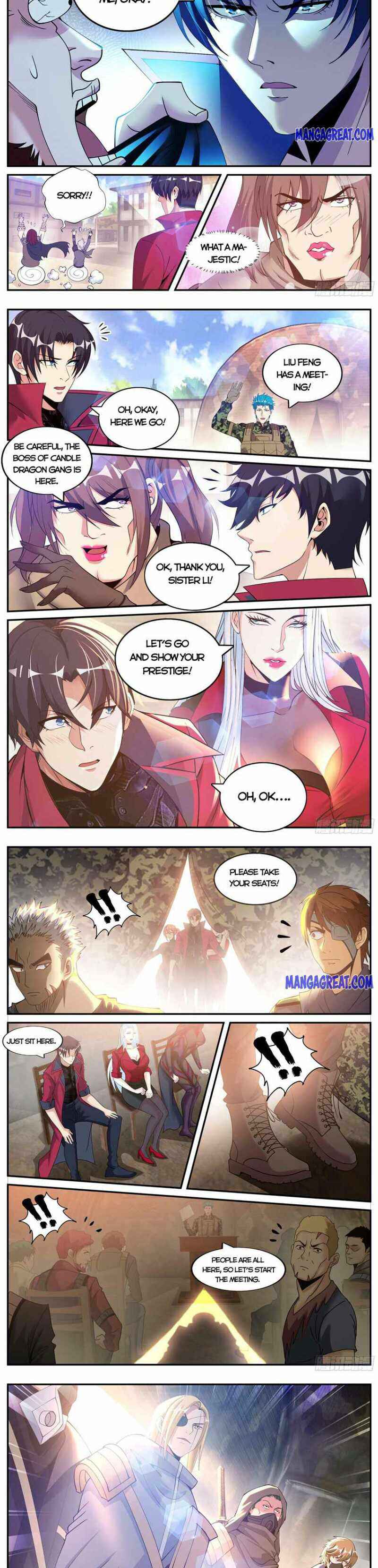 Xìtǒng Sòng Wǒ Bìnànsuǒ Chapter 108 - Page 3