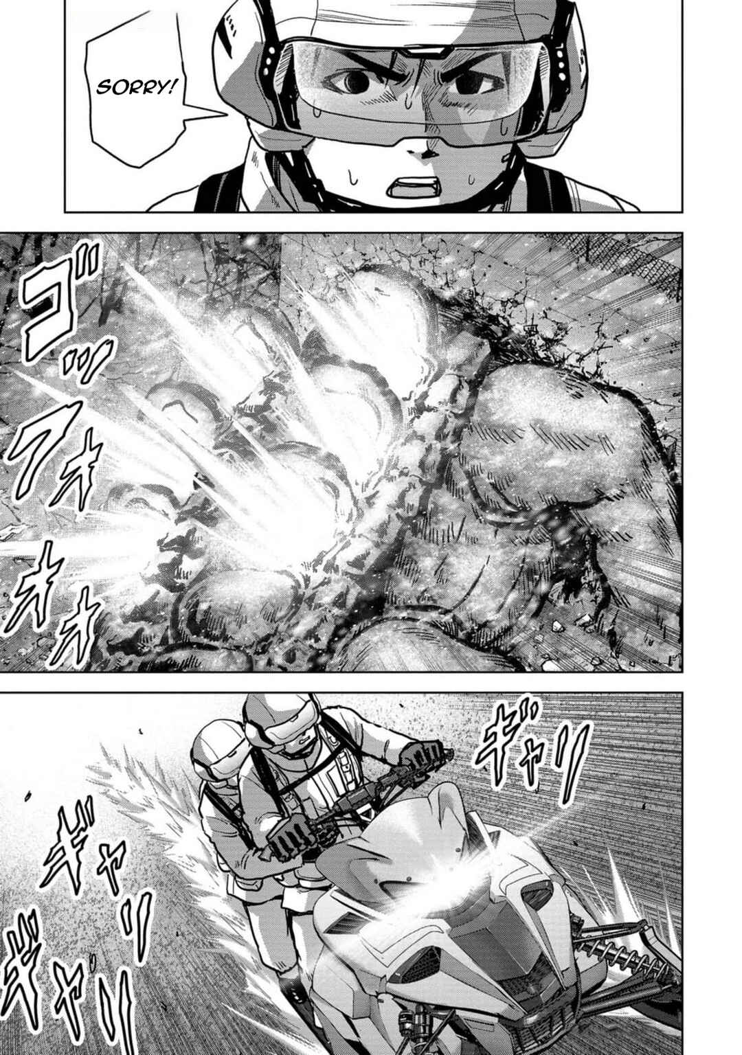 Kaijuu Jieitai Chapter 53 - Page 31