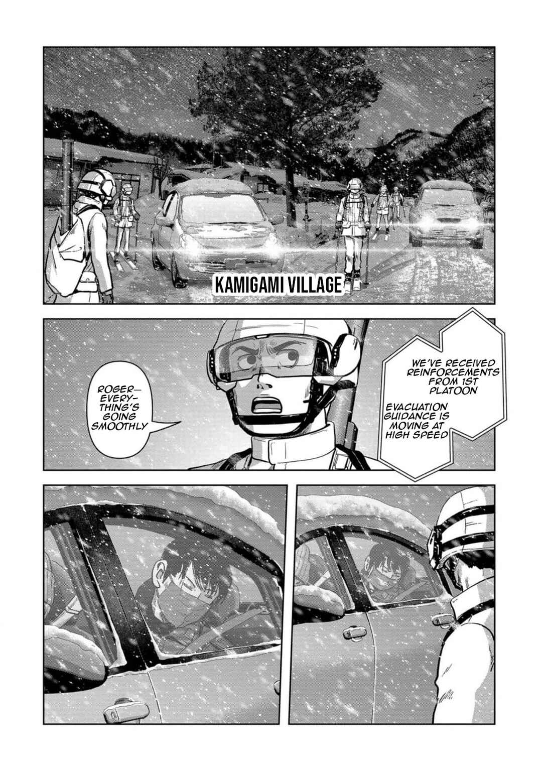 Kaijuu Jieitai Chapter 53 - Page 61