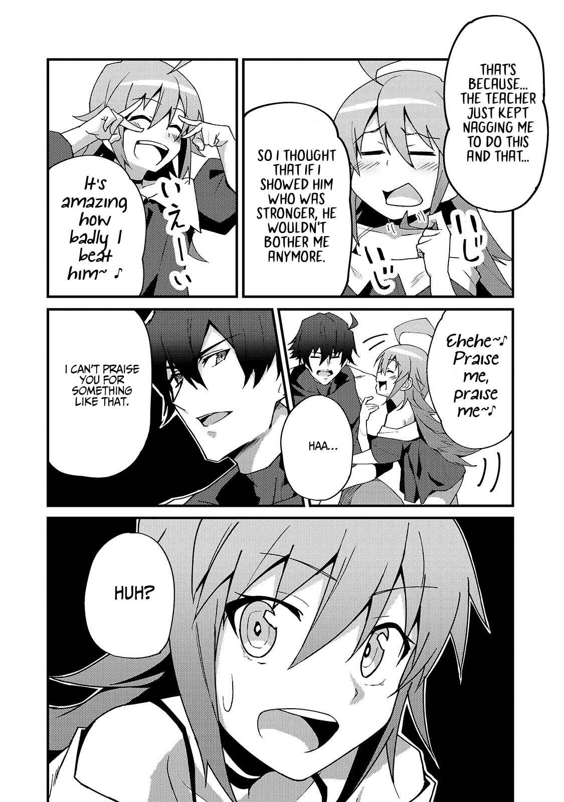 S-Rank Boukensha de Aru Ore no Musume-tachi wa Juudo no Father-con deshita Chapter 4 - Page 21