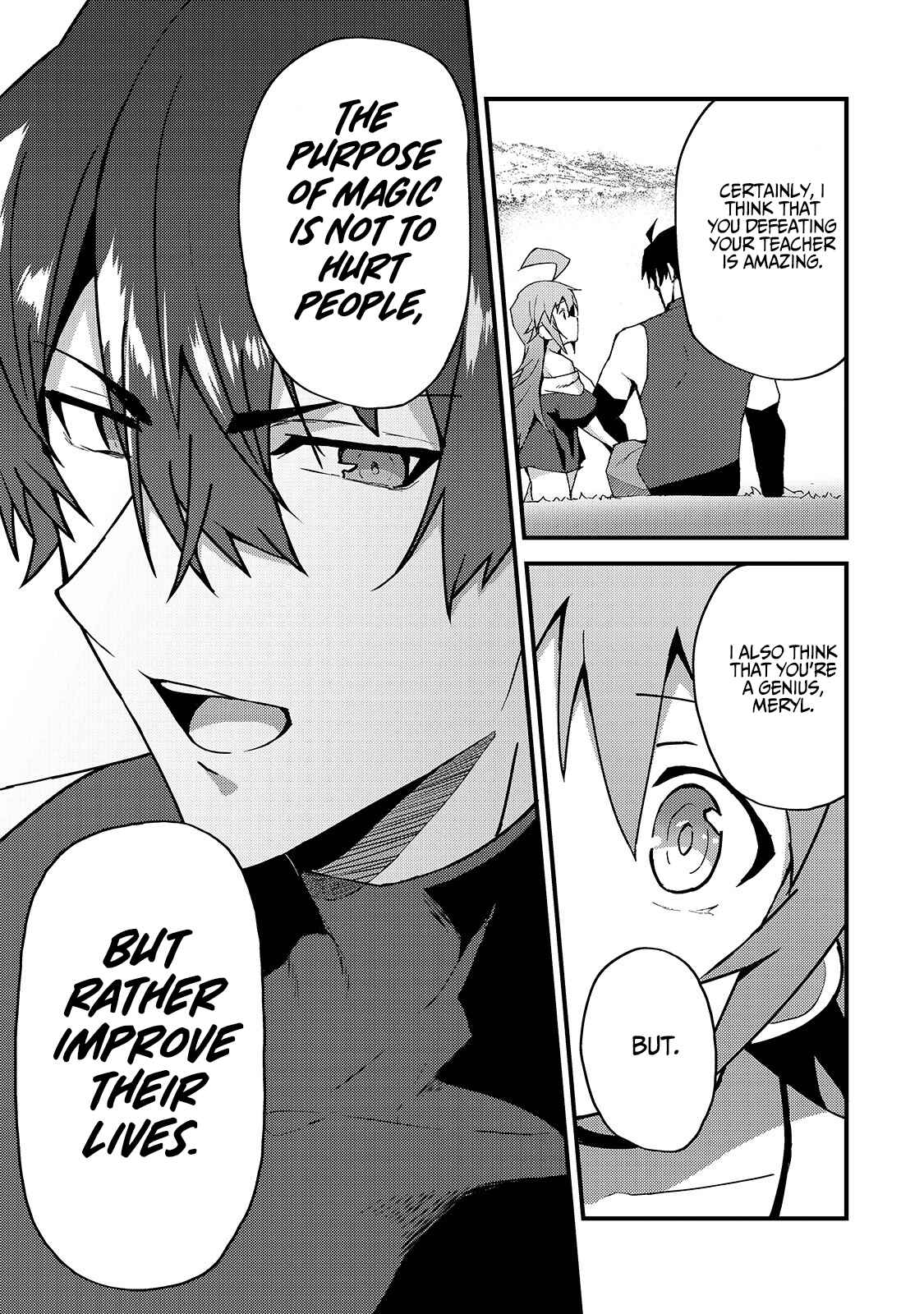 S-Rank Boukensha de Aru Ore no Musume-tachi wa Juudo no Father-con deshita Chapter 4 - Page 22