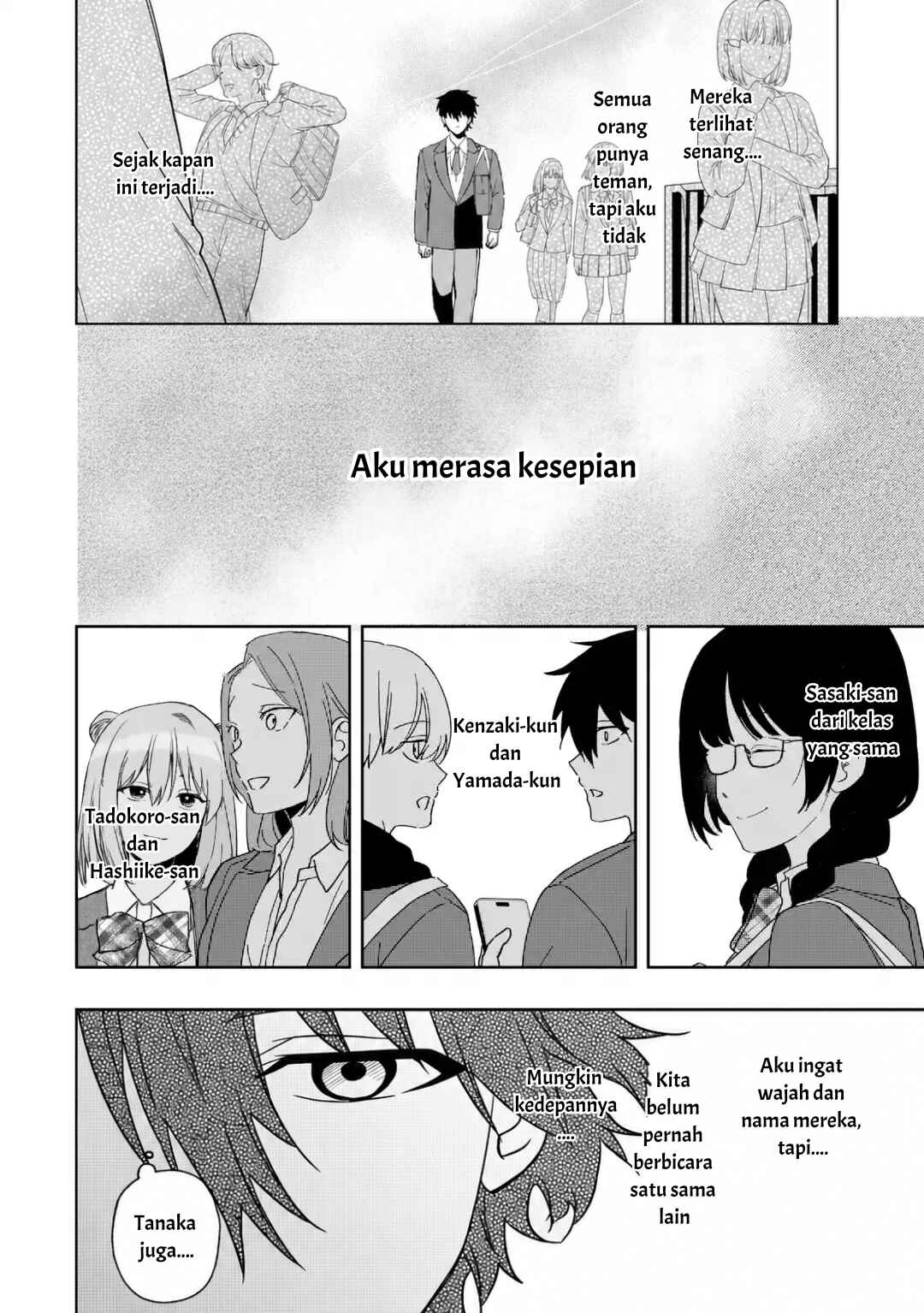 Osananajimi ni Kage de Tsugou no Yoi Otoko Yobawari Sareta Ore wa, Koui o Reset Shite Futsuu ni Seishun o Okuritai Chapter 5.1 - Page 2