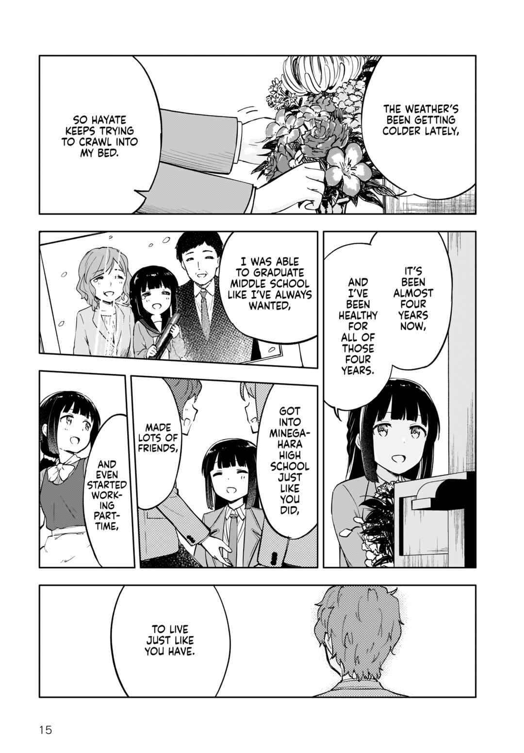 Rascal Does Not Dream of a Dreaming Girl Chapter 3 - Page 15