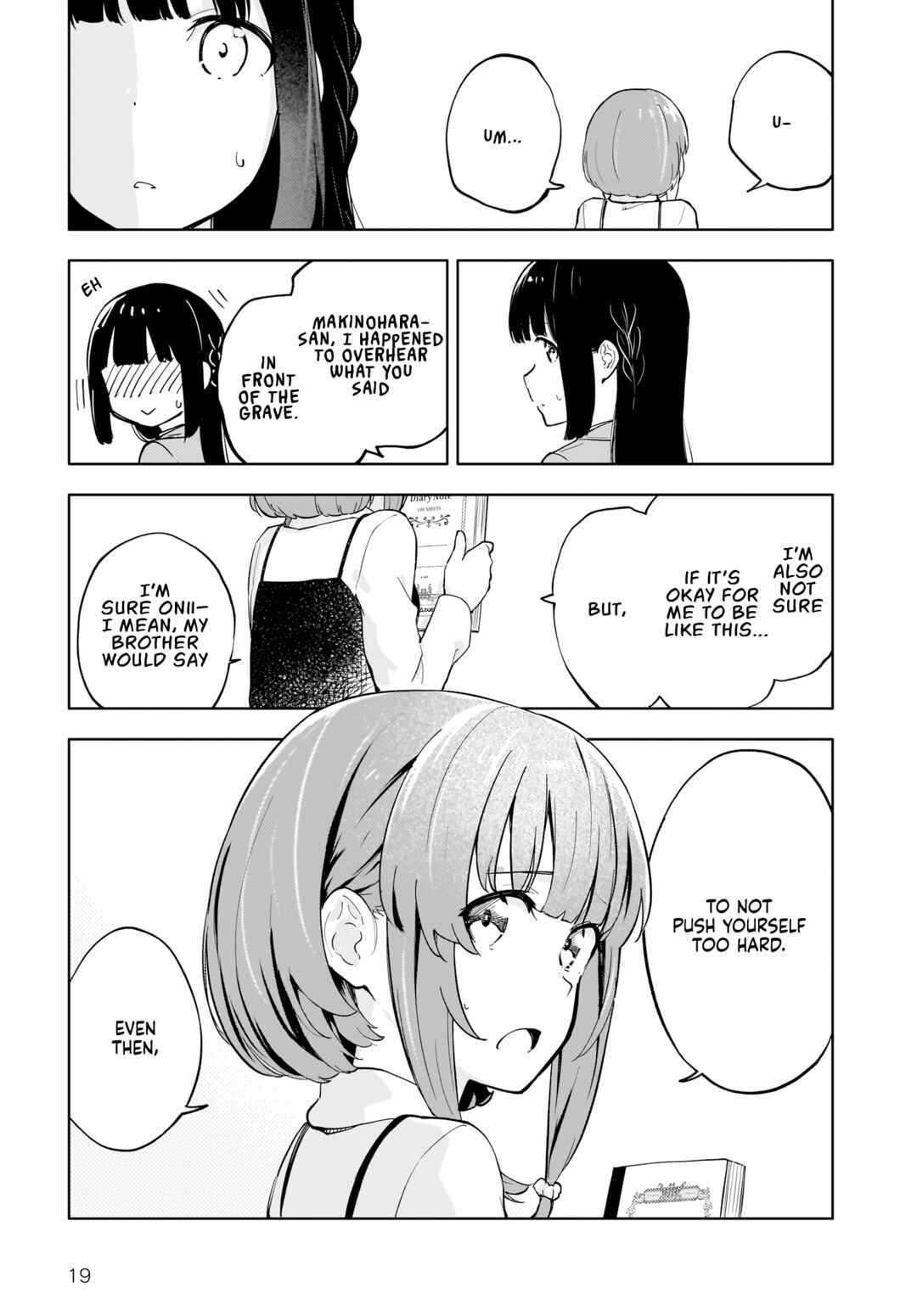 Rascal Does Not Dream of a Dreaming Girl Chapter 3 - Page 19