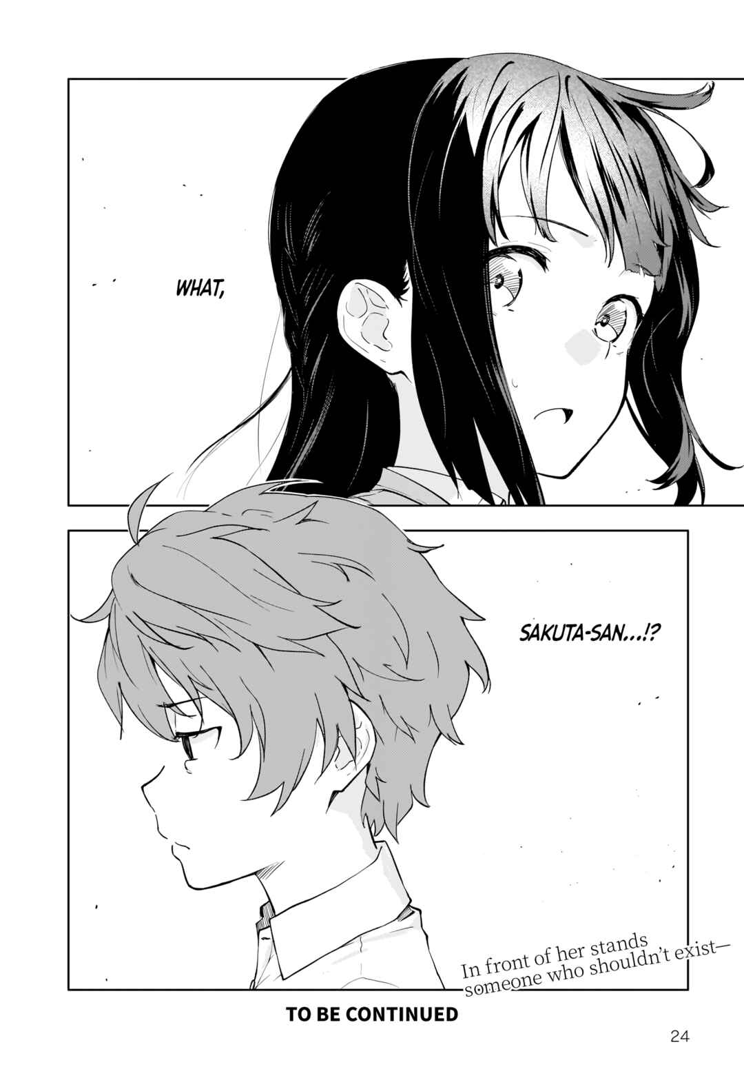 Rascal Does Not Dream of a Dreaming Girl Chapter 3 - Page 23